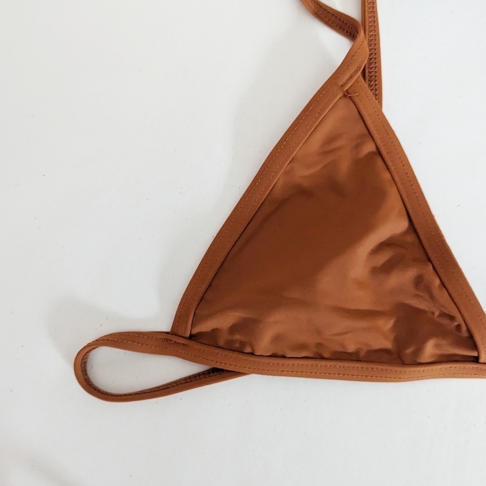 Dippin' Daisy's Cheeky Triangle Top String Bikini… - image 4